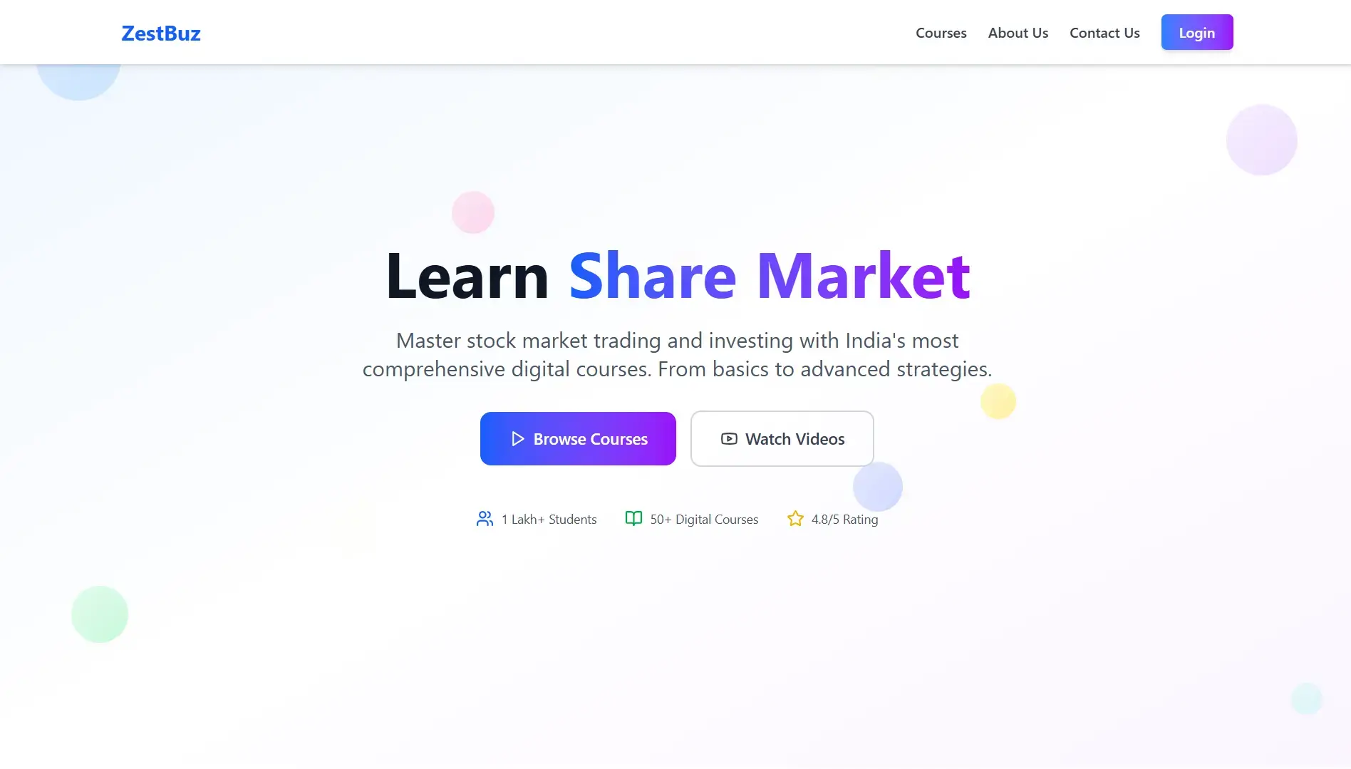 ZestBuz.com — Marketplace — screenshot